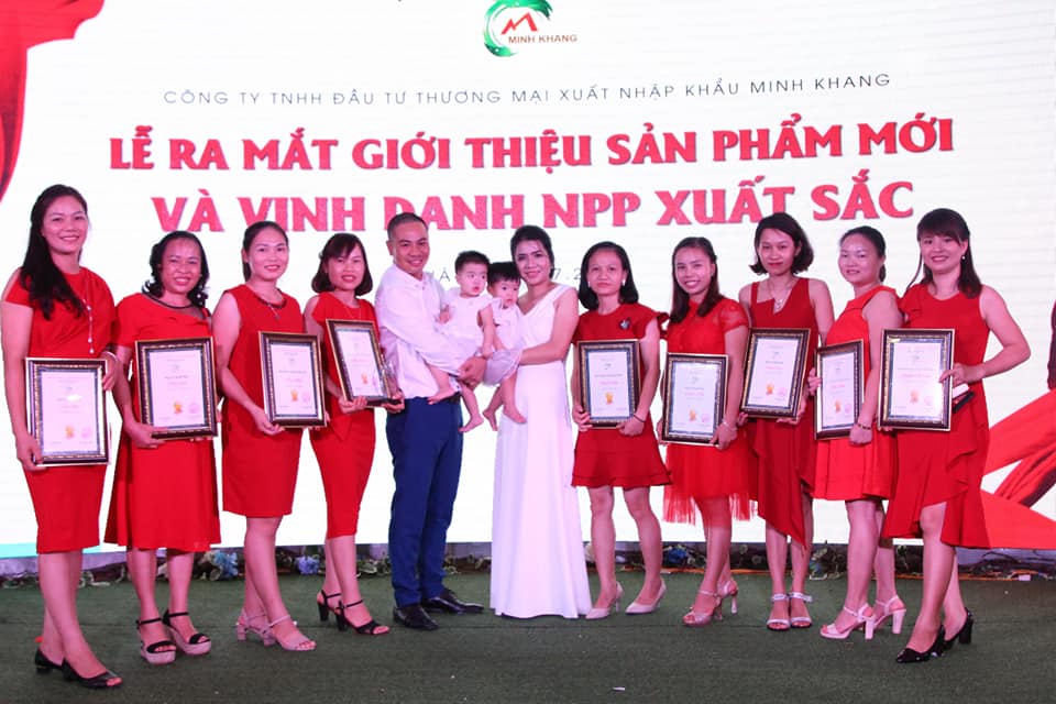 Minh Khang ra mắt sản phẩm mới